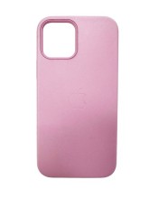 Чехол-накладка для iPhone 12/12 Pro Leather розовый