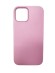 Чехол-накладка для iPhone 12/12 Pro Leather розовый