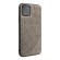 Чехол-накладка для iPhone 12/12 Pro Mercedes кожа бежевый