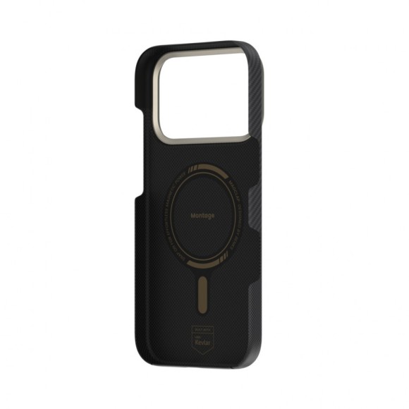 Чехол-накладка для iPhone 17 Pro Benks Magnetic Kevlar ArmorPro Montage Чехол-накладка для iPhone 17 Pro Benks Magnetic Kevlar ArmorPro Montage