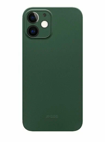 Чехол-накладка для iPhone 12 K-DOO AIR skin зеленый