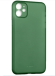 Чехол-накладка для iPhone 12 K-DOO AIR skin зеленый