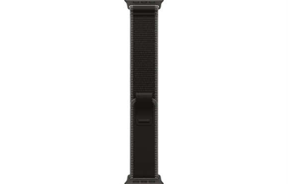 Умные часы Apple Watch Ultra 3 2025 MF1H4 49mm/M/L Black Titanium Case with Black/Charcoal Trail Loop  (Black Titanium, Black)