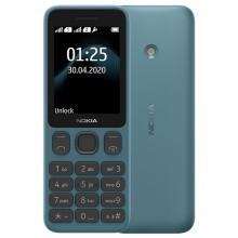 Телефон Nokia 125 Dual Sim (2020) (голубой)