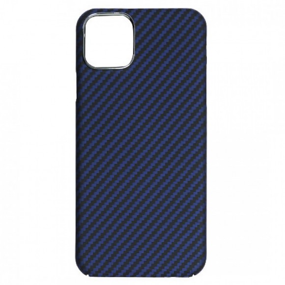 Чехол-накладка для iPhone 13 K-DOO Kevlar черно-синий