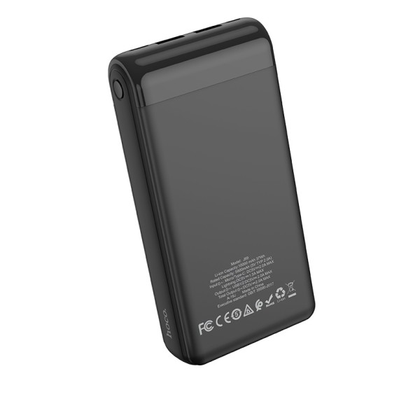 Аккумулятор Hoco J59A 20000 mAh черный Аккумулятор Hoco J59A 20000 mAh черный