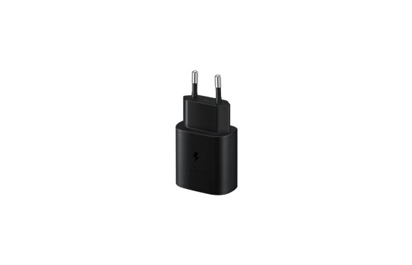 СЗУ Samsung 2.7/3A+Type-C 5/9V 15/25W  (Черный)