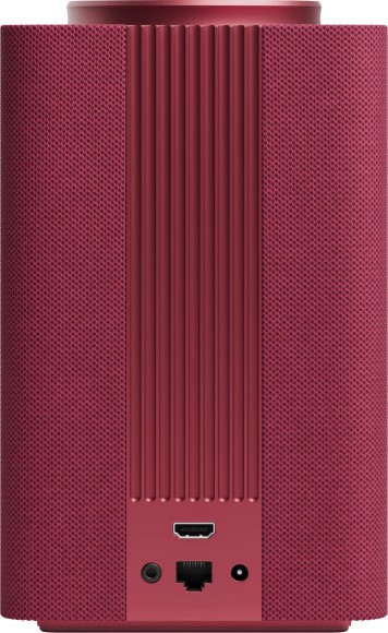 Умная колонка Яндекс Станция Макс с Zigbee красная YNDX-00052R