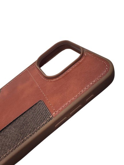 Чехол-накладка для iPhone 15 Pro Max Keephone Creative Case коричневый Чехол-накладка для iPhone 15 Pro Max Keephone Creative Case коричневый