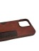 Чехол-накладка для iPhone 15 Pro Max Keephone Creative Case коричневый