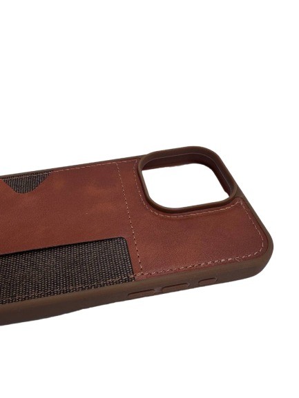 Чехол-накладка для iPhone 15 Pro Max Keephone Creative Case коричневый Чехол-накладка для iPhone 15 Pro Max Keephone Creative Case коричневый