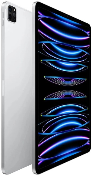 Планшет Apple iPad Pro 12,9  2Tb Wi-Fi + Cellular Silver 2022 (Silver)