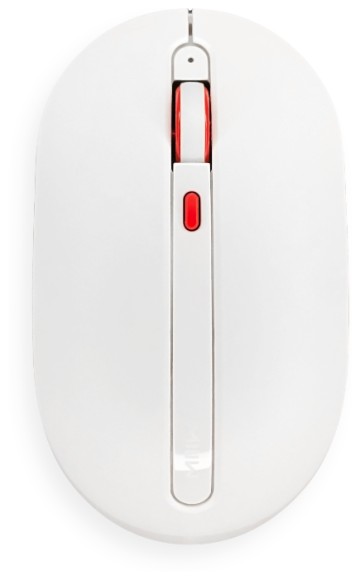 Беспроводная компактная мышь Xiaomi Miiiw Wireless Mouse Silent MWMM01 белый