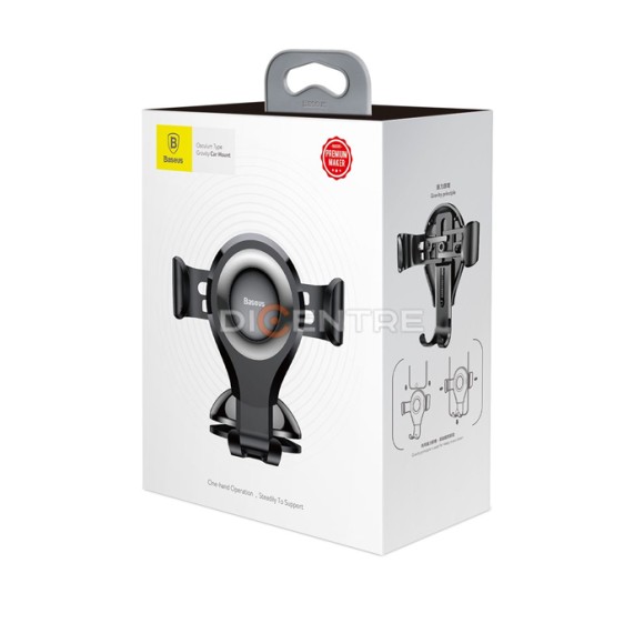 Держатель Baseus Osculum Type Gravity Car Mount (SUYL-XP01)