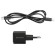 СЗУ Breaking P-10 USB-C+кабель USB-C -Lightning черный