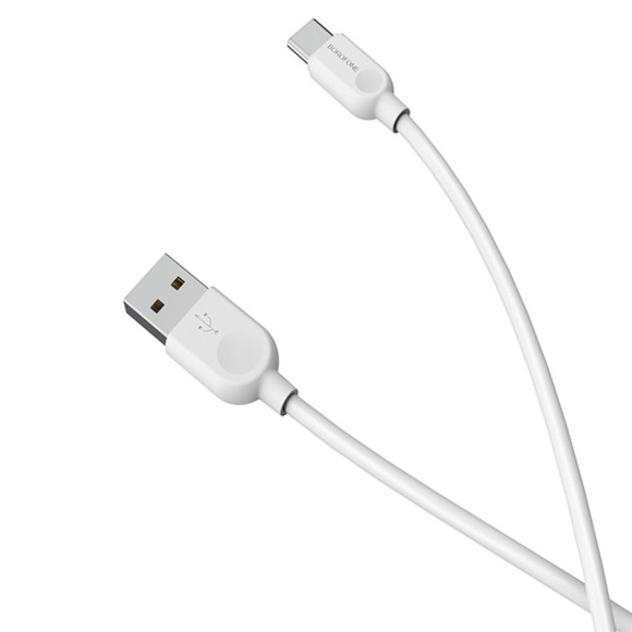 Type-C Borofone BX14 белый 1м