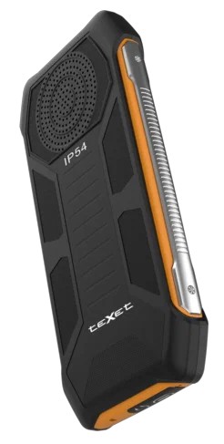 Мобильный телефон teXet TM-D412 (Черно-оранжевый)