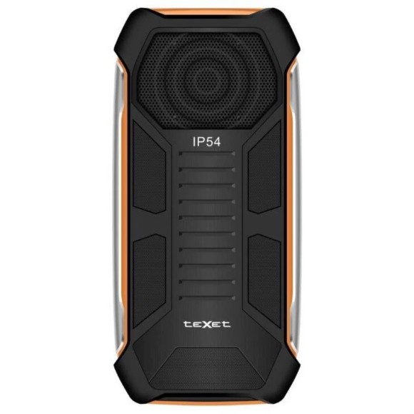 Мобильный телефон teXet TM-D412 (Черно-оранжевый)
