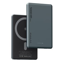 Аккумулятор KUULAA  5000 mAh 22,5W графит