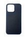 Чехол-накладка для iPhone 15 Pro Max PiBlue Drop Protection черный с синим ободком