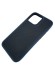 Чехол-накладка для iPhone 15 Pro Max PiBlue Drop Protection черный с синим ободком