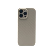 Чехол-накладка для iPhone 16 Pro Max KZDOO Air Carbon Titanium Gray