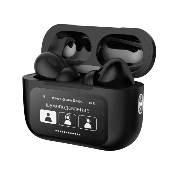 Беспроводные наушники с микрофоном Air Pro 3 ANC, TWS черный