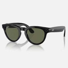 Солнцезащитные очки Ray-Ban Meta Headliner RW4009 601/9A50 — Shiny Black,Polar G-15 Green