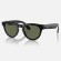 Солнцезащитные очки Ray-Ban Meta Headliner RW4009 601/9A50 — Shiny Black,Polar G-15 Green
