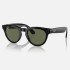 Солнцезащитные очки Ray-Ban Headliner RW4009 601/9A50 — Shiny Black,Polar G-15 Green