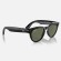Солнцезащитные очки Ray-Ban Meta Headliner RW4009 601/9A50 — Shiny Black,Polar G-15 Green