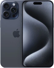 Смартфон Apple iPhone 15 Pro 256Gb  (Blue Titanium)