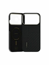 Чехол-накладка для iPhone 17 Pro Max Benks Magnetic Kevlar ArmorAir Montage