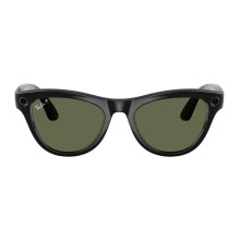 Солнцезащитные очки Ray-Ban Meta Skyler RW4010 601/7152 — Shiny Black G15 Green У\Ц