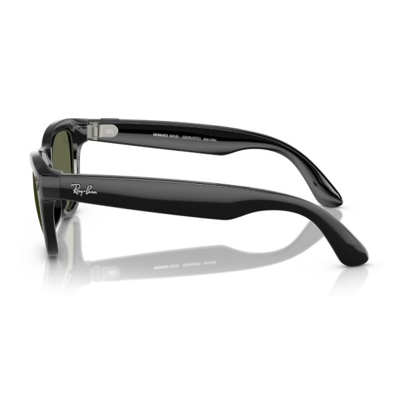 Солнцезащитные очки Ray-Ban Meta Skyler RW4010 601/7152 — Shiny Black G15 Green У\Ц