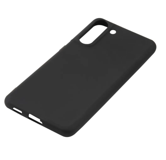 Чехол-накладка Samsung S21 Plus Silicone Case черный