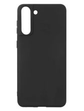 Чехол-накладка Samsung S21 Plus Silicone Case черный