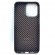 Чехол-накладка для iPhone 13 Pro Max K-DOO Kevlar черно-синий