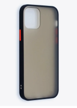 Чехол-накладка для iPhone 13 VEGLAS Fog черный