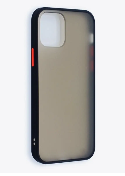 Чехол-накладка для iPhone 13 VEGLAS Fog черный