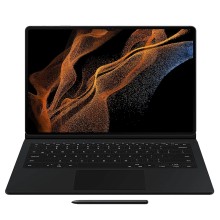 Чехол клавиатура Samsung Tab S8 Ultra 14.6" EF-DX900BBRG (черный)