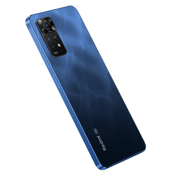 Смартфон Xiaomi Redmi Note 11 Pro 5G 8/128GB Global (синий) Смартфон Xiaomi Redmi Note 11 Pro 5G 8/128GB Global (синий)