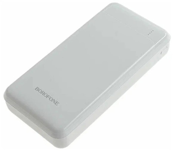 Аккумулятор Borofone BJ19A 20000 mAh белый