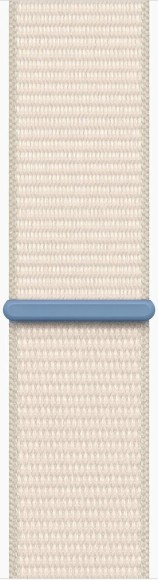 Умные часы Apple Watch 45мм MR983 Series 9 корпус сияющая звезда Sport Loop (Starlight, Starlight) Умные часы Apple Watch 45мм MR983 Series 9 корпус сияющая звезда Sport Loop (Starlight, Starlight)