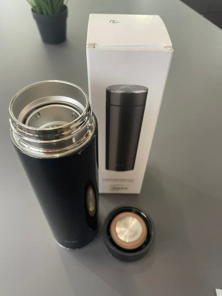 Термокружка Quange BW502 480ml черный