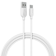 Type-C Borofone BX14 белый 2м