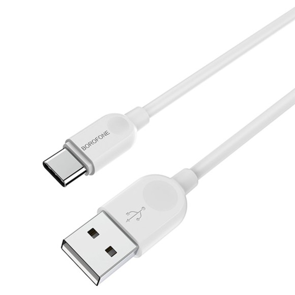 Type-C Borofone BX14 белый 2м Type-C Borofone BX14 белый 2м