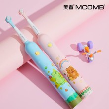 Детская зубная щетка Meikan Mcomd розовая