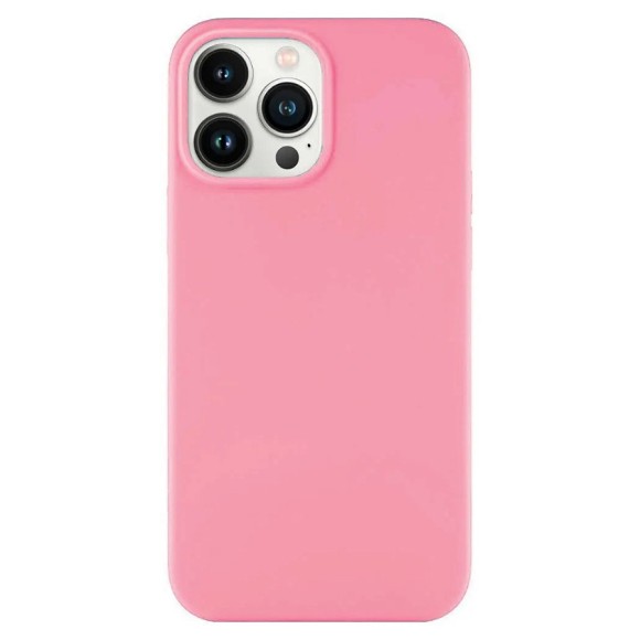Чехол-накладка для iPhone 15 Pro Max Silicone Case MagSafe розовый