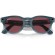Солнцезащитные очки  Ray-Ban Meta Headliner RW4009 66985Q50 — Shiny Jeans, Polar Dusty Red